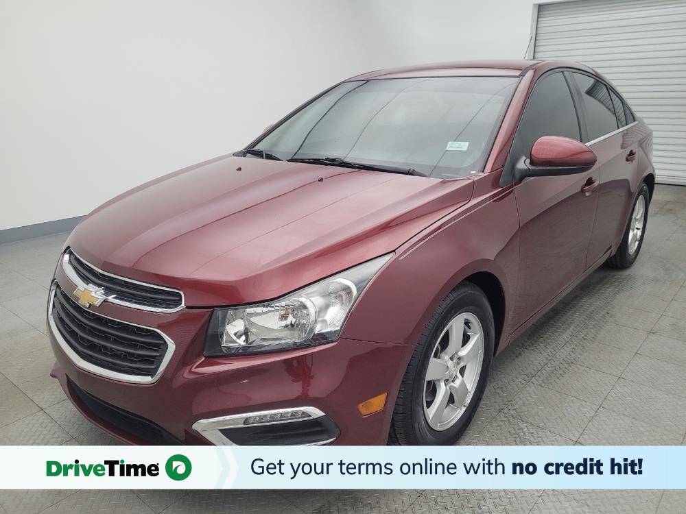 2016 Chevrolet Cruze Limited 1LT — Sedan — 51,882 mi — Houston, TX