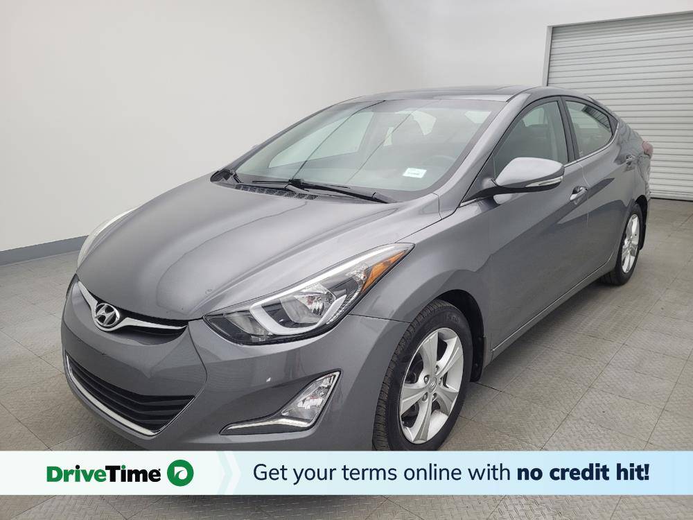 2016 Hyundai Elantra Value Edition — Sedan — 62,513 mi — Houston, TX