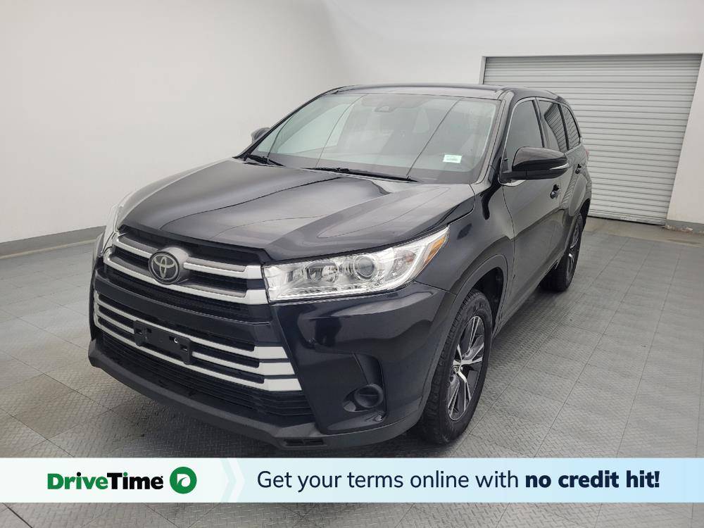 2017 Toyota Highlander LE — SUV — 52,014 mi — Houston, TX