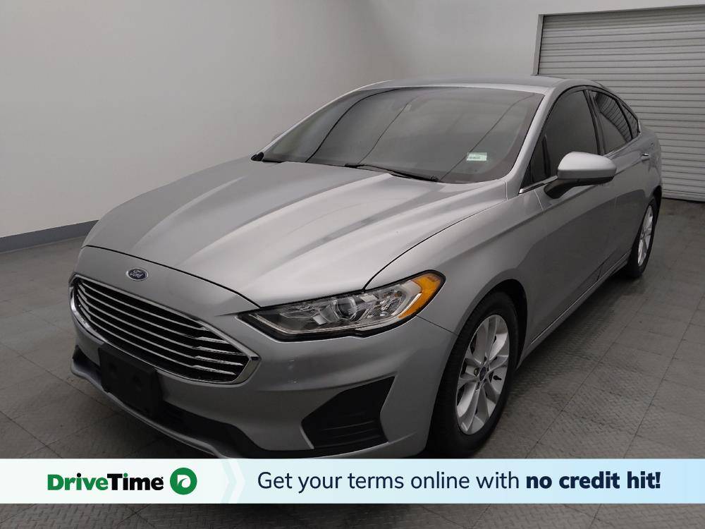 2020 Ford Fusion SE — Sedan — 84,304 mi — Houston, TX