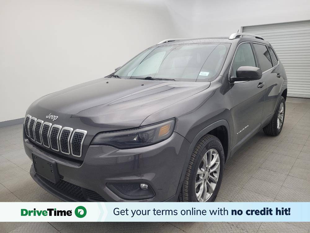 2020 Jeep Cherokee Latitude Plus — SUV — 72,934 mi — Houston, TX