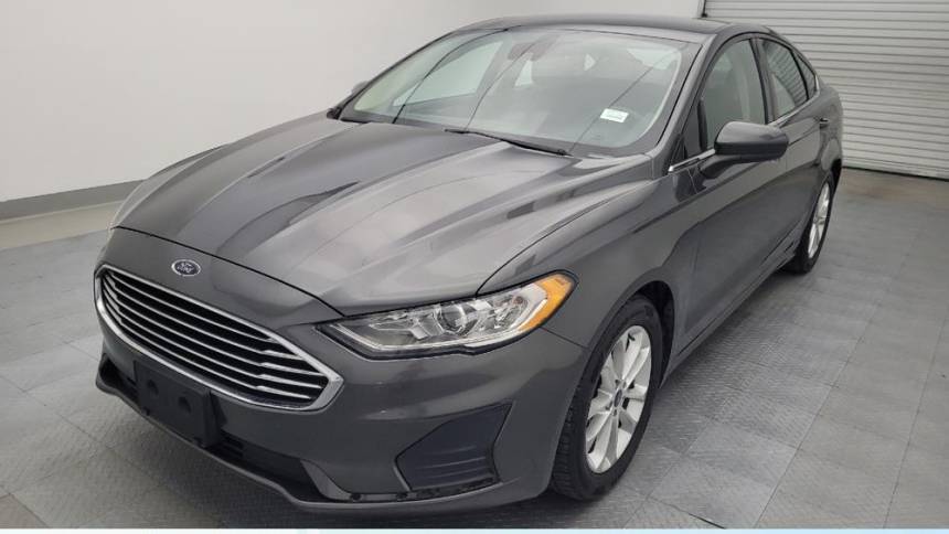 2019 Ford Fusion SE — Sedan — 76,341 mi — Houston, TX