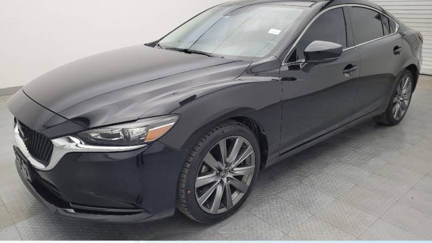 2021 Mazda Mazda6 Touring — Sedan — 52,717 mi — Houston, TX