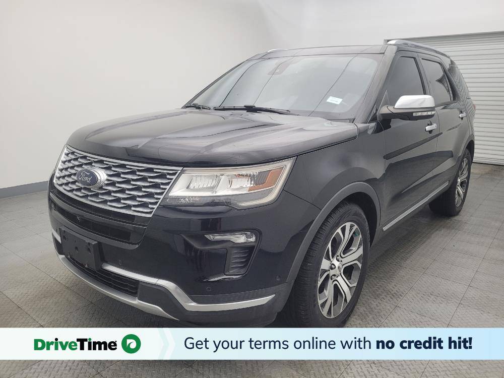 2018 Ford Explorer Platinum — SUV — 84,830 mi — Houston, TX