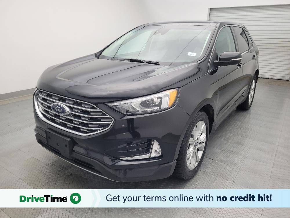2021 Ford Edge Titanium — SUV — 84,483 mi — Houston, TX