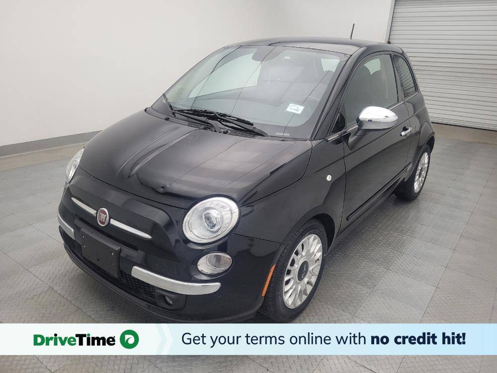 2014 FIAT 500 Lounge — Coupe — 94,369 mi — Houston, TX