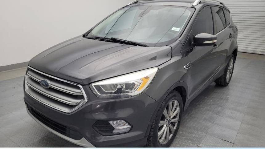 2017 Ford Escape Titanium — SUV — 89,003 mi — Houston, TX