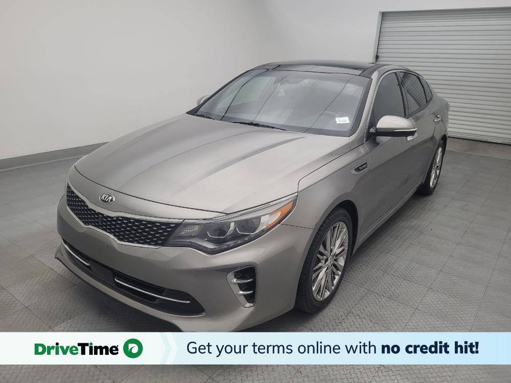 2017 Kia Optima SXL Turbo — Sedan — 81,196 mi — Houston, TX