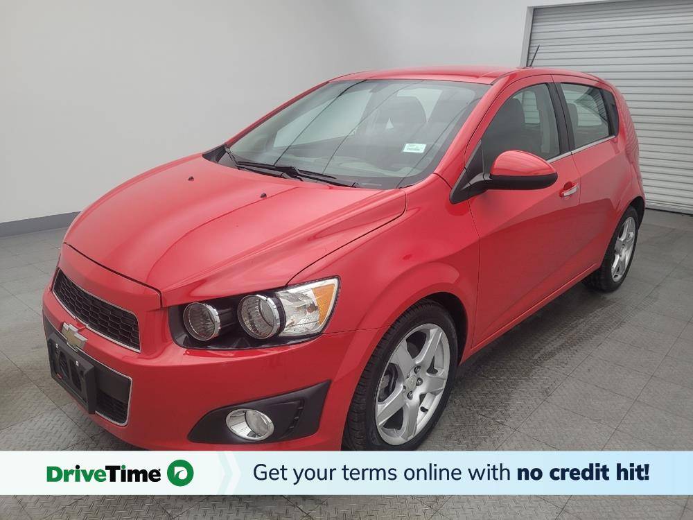 2015 Chevrolet Sonic LTZ — Hatchback — 86,794 mi — Houston, TX