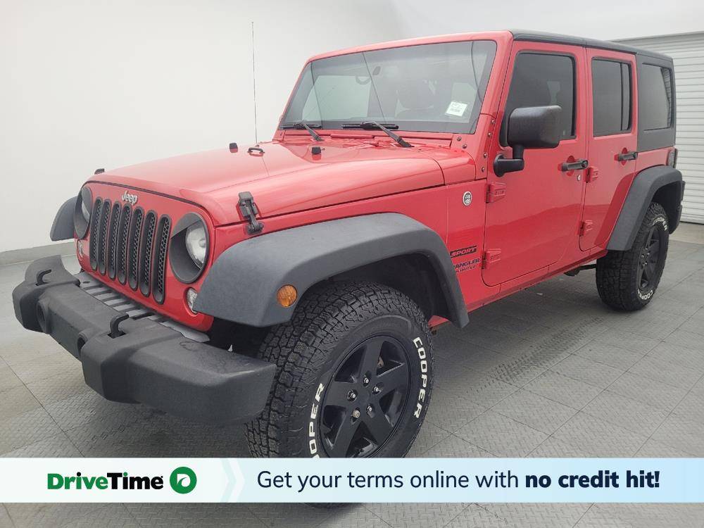2015 Jeep Wrangler Sport — SUV — 82,993 mi — Houston, TX