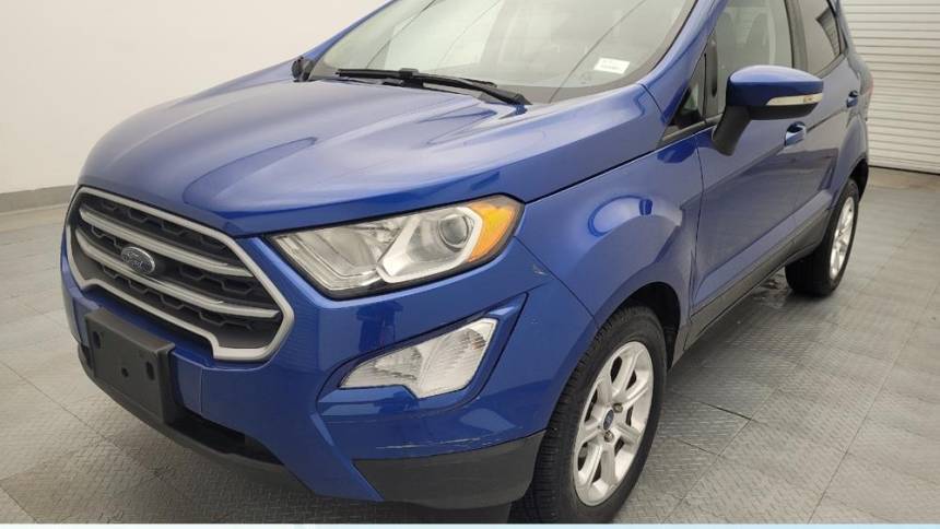 2020 Ford EcoSport SE — SUV — 58,778 mi — Houston, TX
