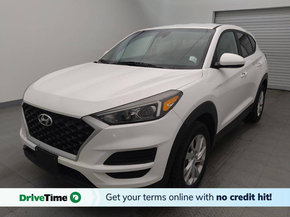 2020 Hyundai Tucson SE — SUV — 71,501 mi — Houston, TX