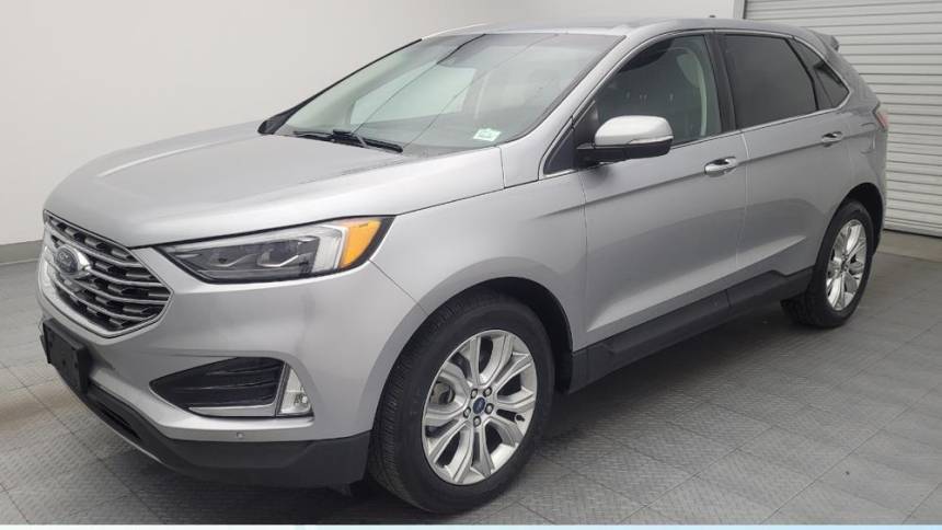 2022 Ford Edge Titanium — SUV — 64,957 mi — Houston, TX