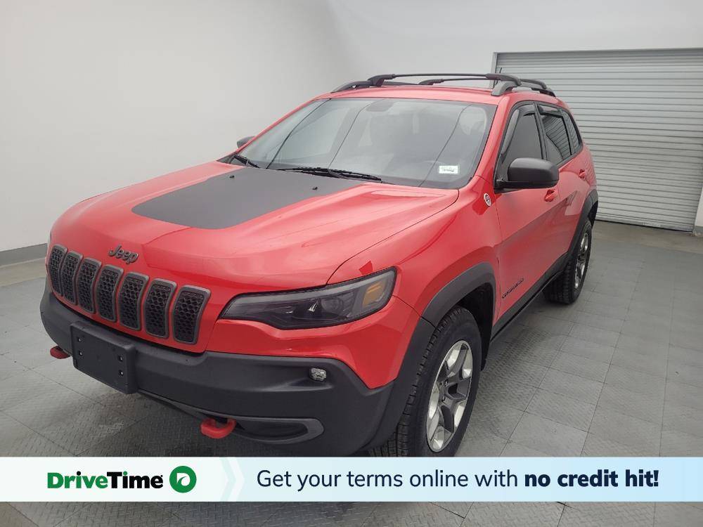 2019 Jeep Cherokee Trailhawk — SUV — 71,396 mi — Houston, TX