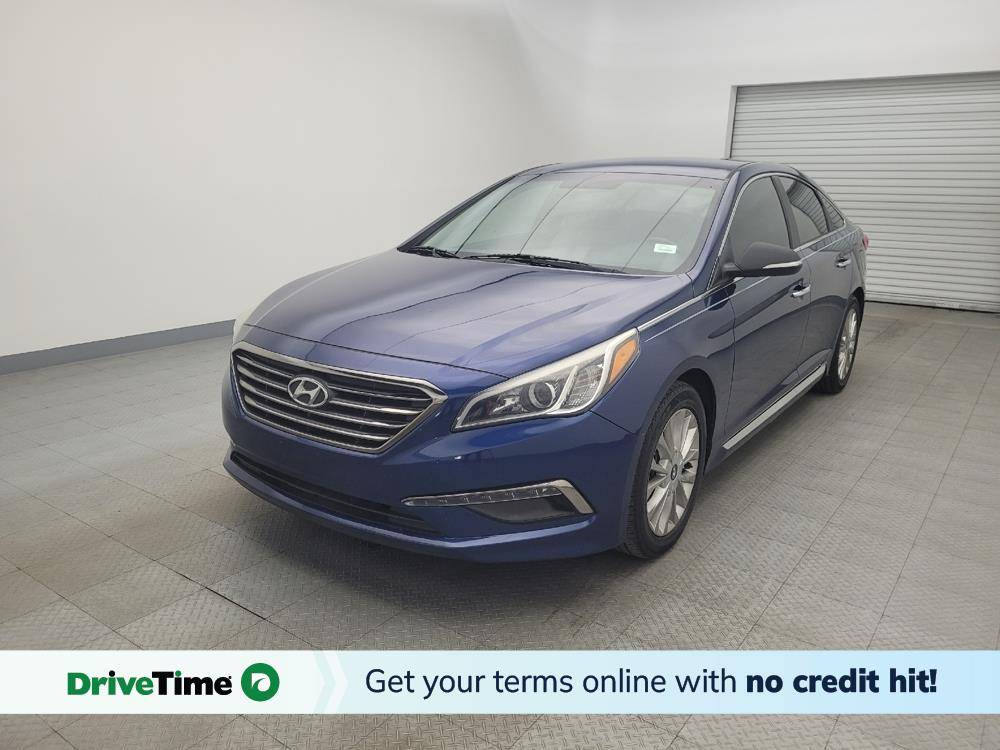 2015 Hyundai Sonata Limited — Sedan — 117,757 mi — Houston, TX