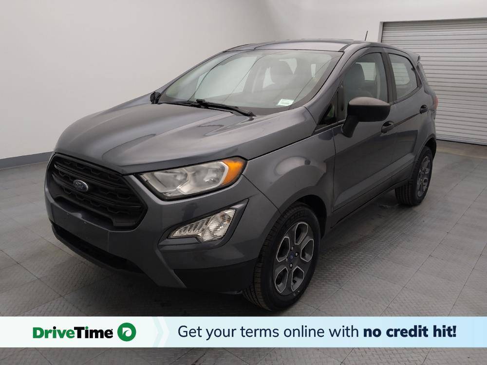 2020 Ford EcoSport S — SUV — 60,075 mi — Houston, TX