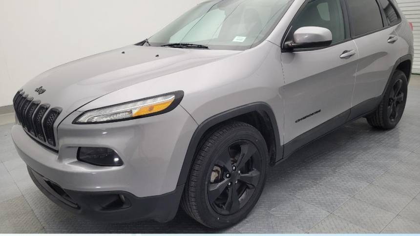 2018 Jeep Cherokee Latitude — SUV — 137,261 mi — Houston, TX