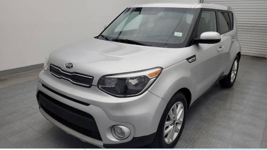 2019 Kia Soul + — Hatchback — 78,101 mi — Houston, TX