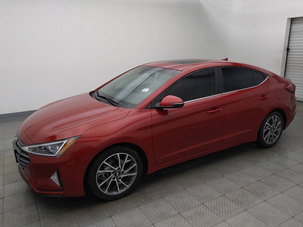 2019 Hyundai Elantra Limited