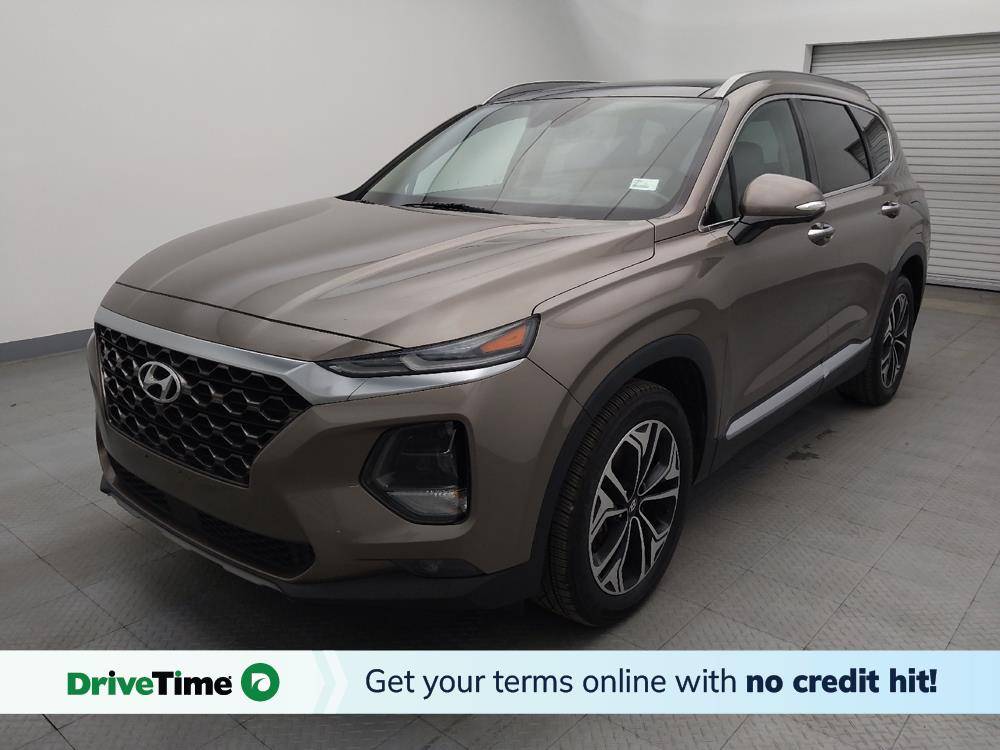 2019 Hyundai Santa Fe Ultimate — SUV — 74,064 mi — Houston, TX
