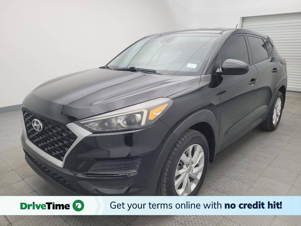 2020 Hyundai Tucson SE — SUV — 83,331 mi — Houston, TX