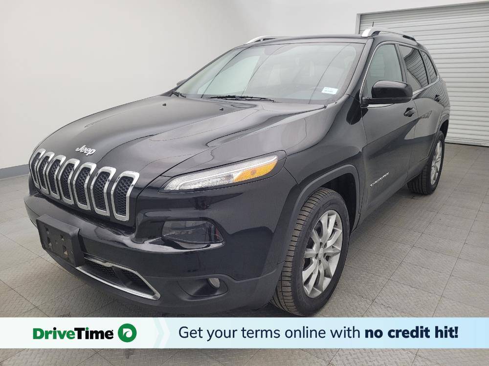 2018 Jeep Cherokee Limited — SUV — 102,550 mi — Houston, TX