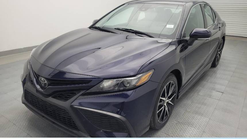 2021 Toyota Camry SE — Sedan — 80,567 mi — Houston, TX