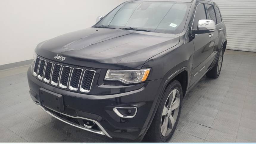 2015 Jeep Grand Cherokee Overland — SUV — 103,482 mi — Houston, TX