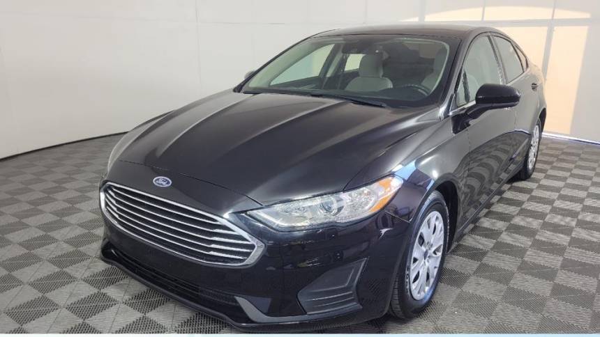 2020 Ford Fusion S — Sedan — 38,950 mi — Houston, TX
