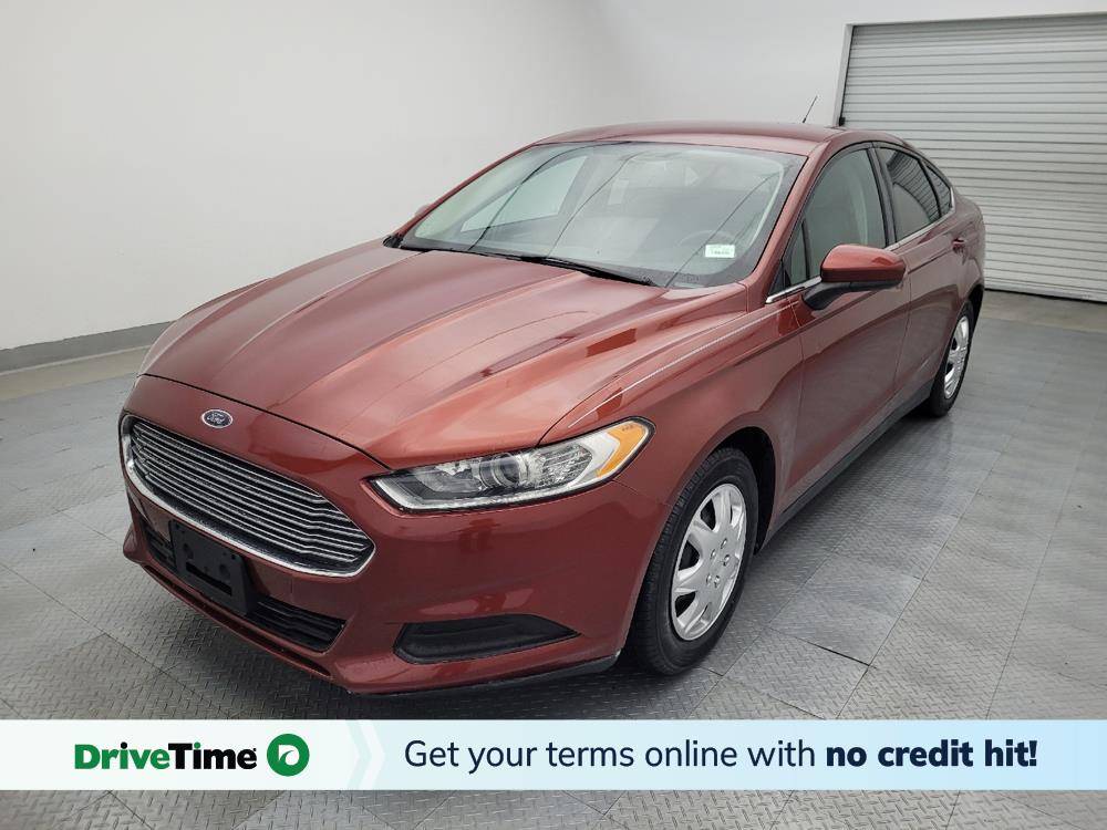2014 Ford Fusion S — Sedan — 79,442 mi — Houston, TX