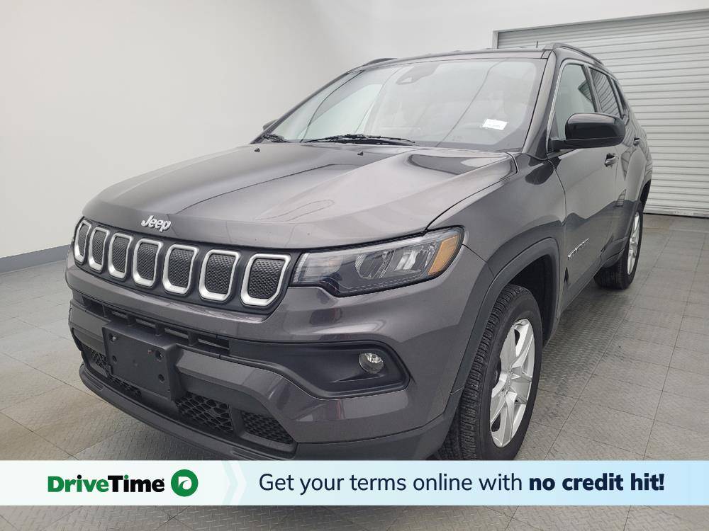 2022 Jeep Compass Latitude — SUV — 39,145 mi — Houston, TX