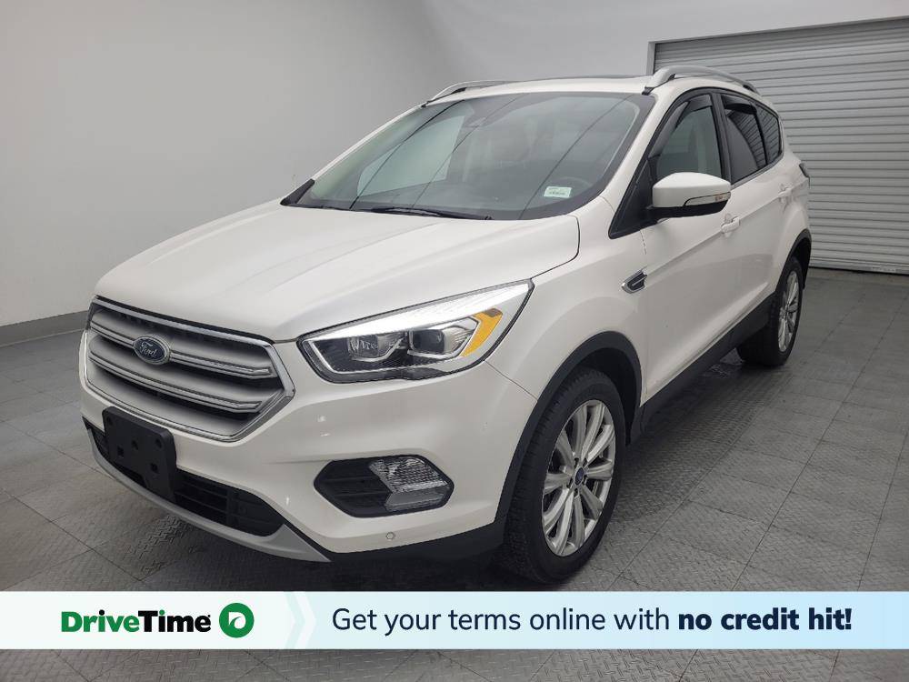 2018 Ford Escape Titanium — SUV — 61,554 mi — Houston, TX
