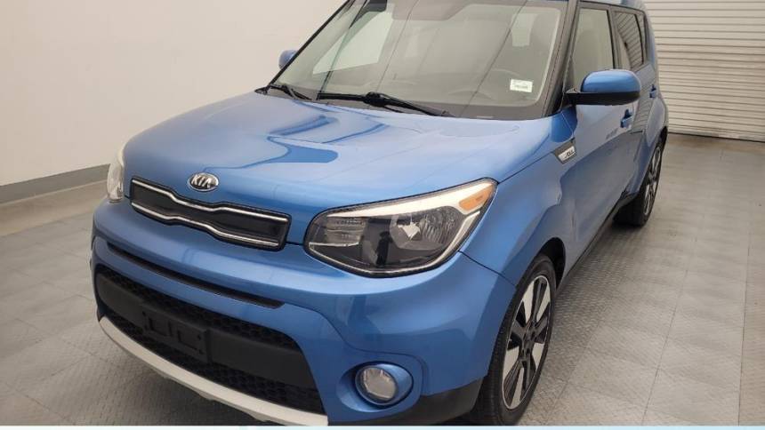 2017 Kia Soul + — Hatchback — 71,825 mi — Houston, TX