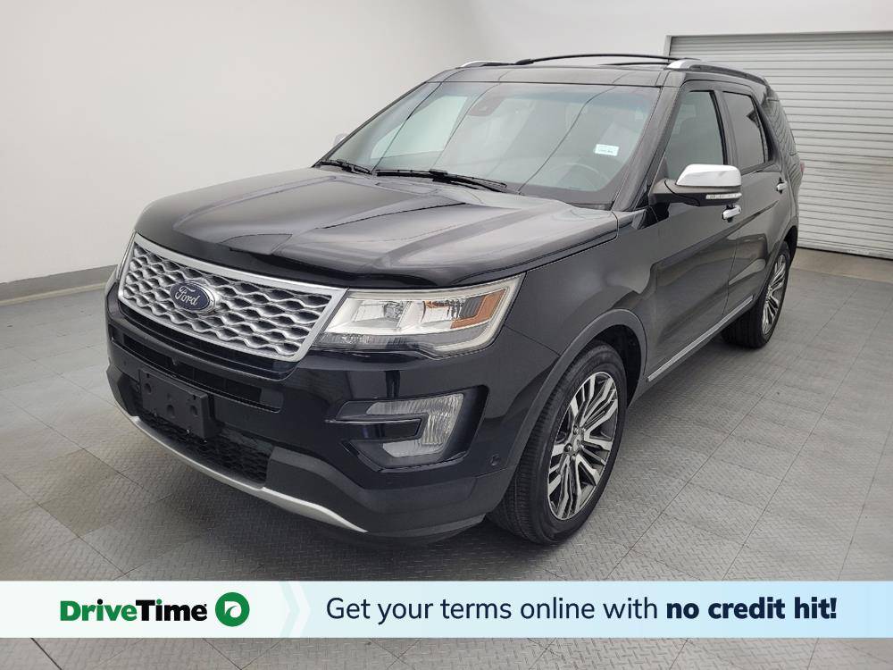 2016 Ford Explorer Platinum — SUV — 71,088 mi — Houston, TX