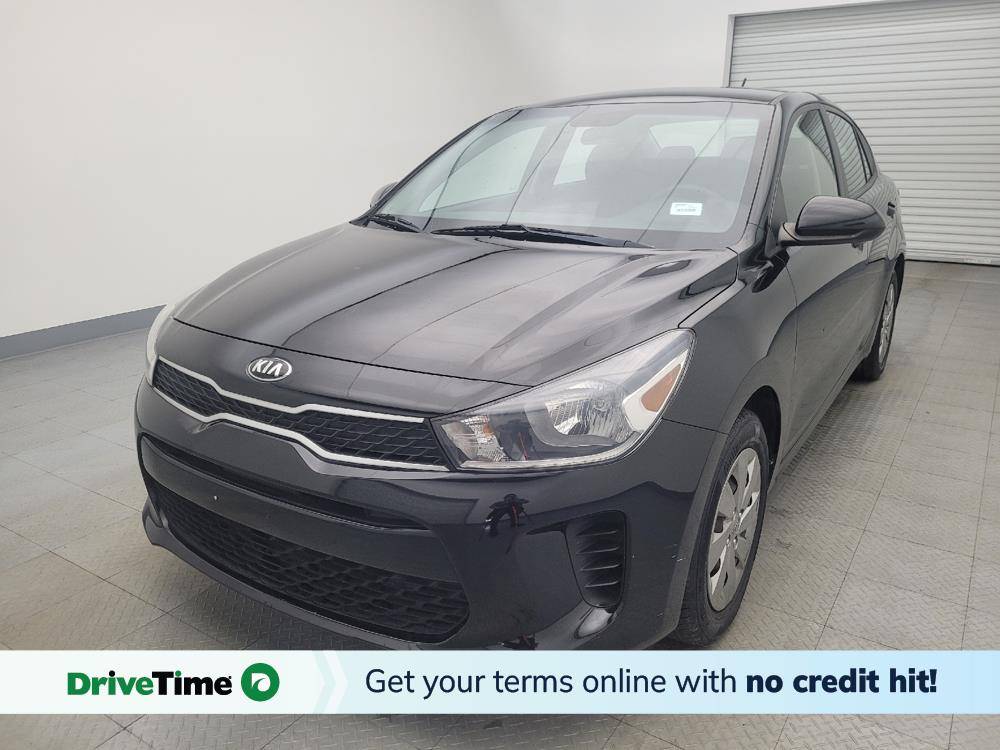2019 Kia Rio S — Sedan — 37,337 mi — Houston, TX