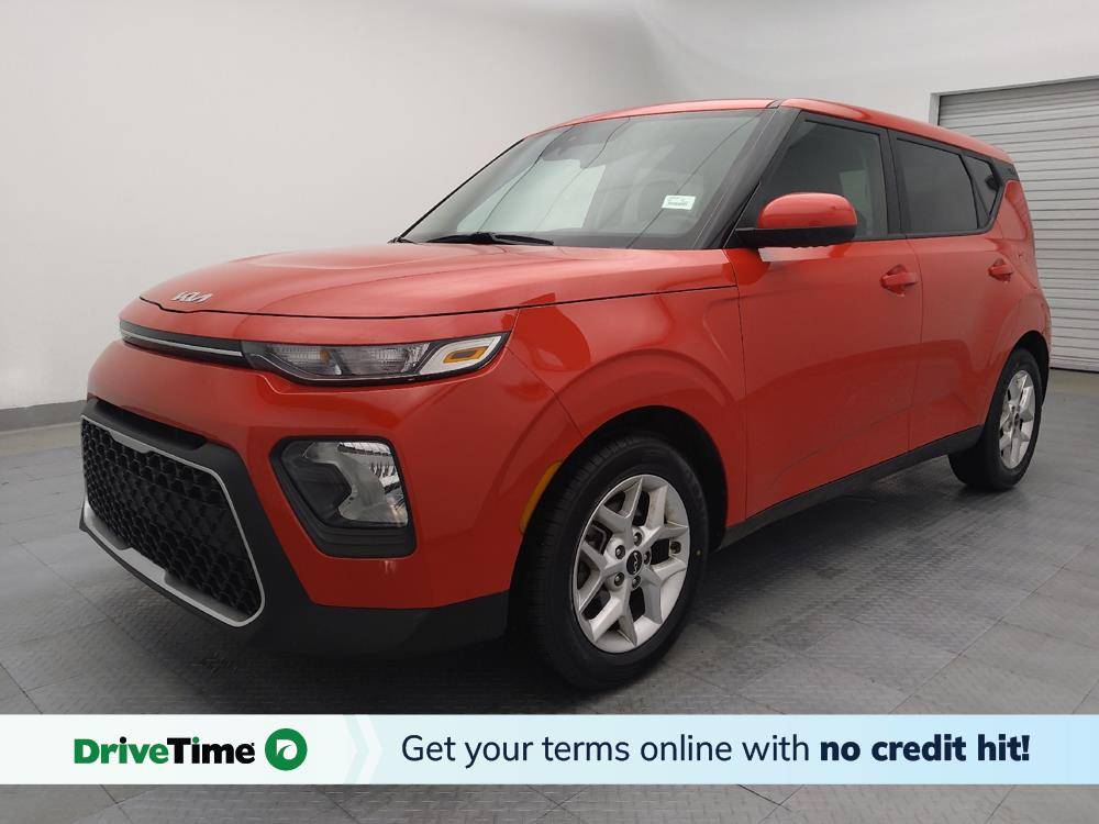 2022 Kia Soul LX — Hatchback — 83,560 mi — Houston, TX