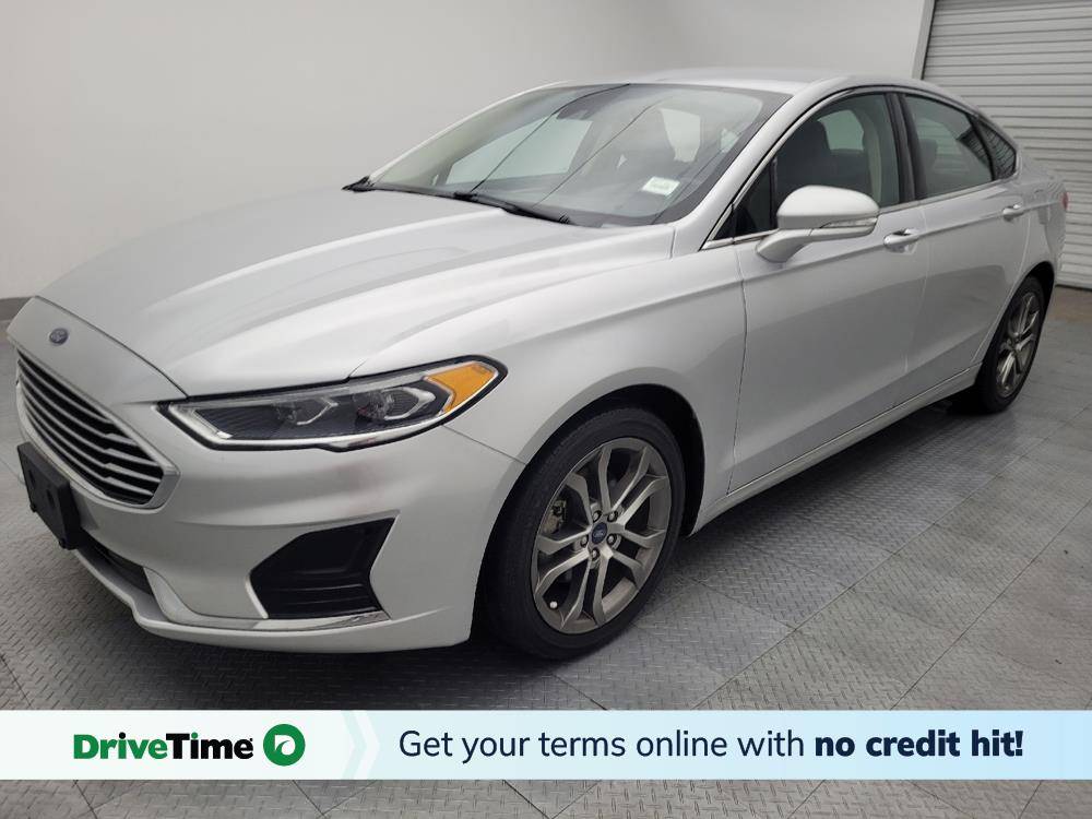 2019 Ford Fusion SEL — Sedan — 81,439 mi — Houston, TX