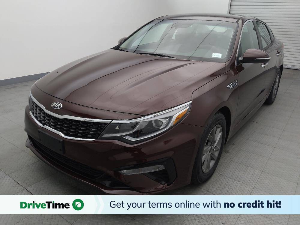 2020 Kia Optima LX — Sedan — 66,176 mi — Houston, TX