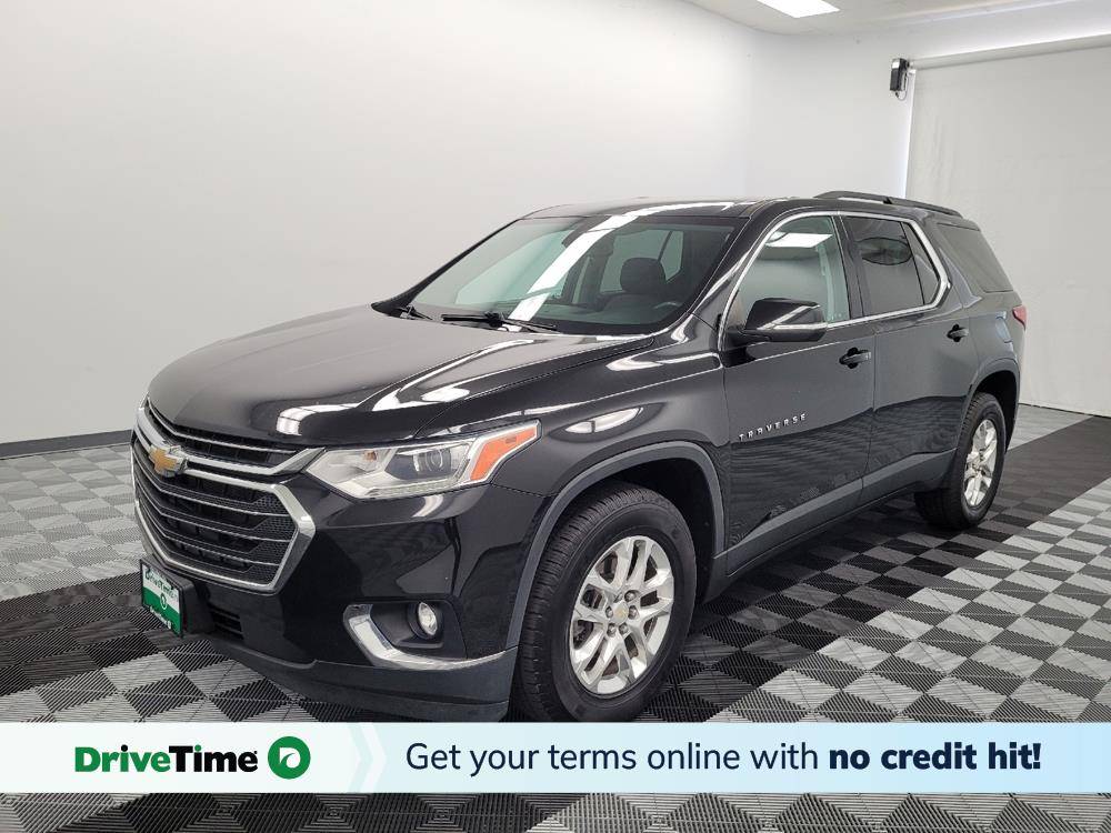 2021 Chevrolet Traverse LT Cloth
