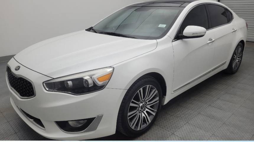 2015 Kia Cadenza Premium — Sedan — 93,605 mi — Houston, TX