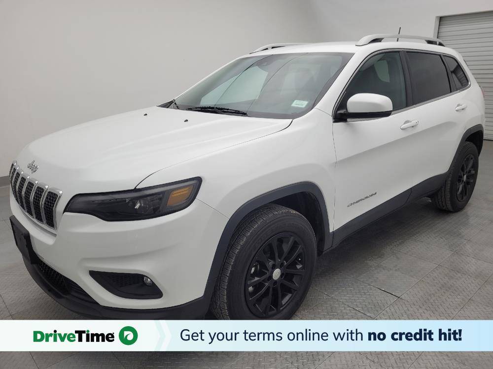 2021 Jeep Cherokee Latitude Lux — SUV — 28,212 mi — Houston, TX