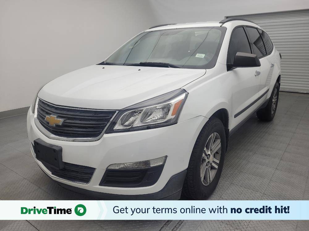 2017 Chevrolet Traverse LS — SUV — 116,027 mi — Houston, TX