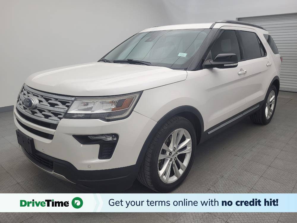 2018 Ford Explorer XLT — SUV — 99,107 mi — Houston, TX