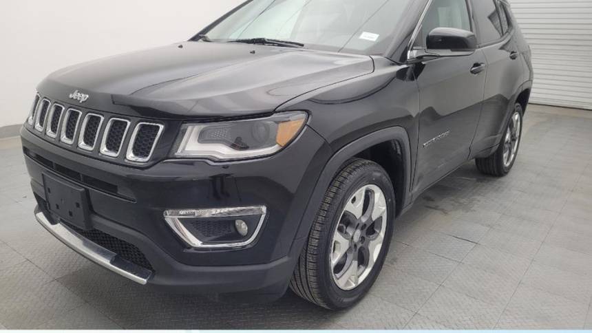 2018 Jeep Compass Limited — SUV — 65,418 mi — Houston, TX