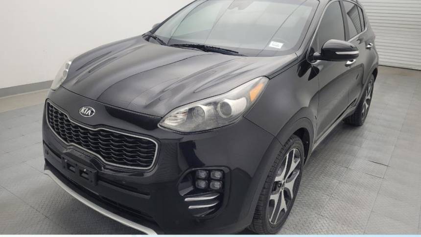 2017 Kia Sportage SX Turbo — SUV — 99,550 mi — Houston, TX