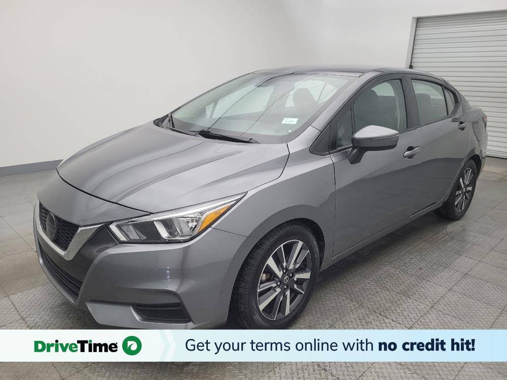 2021 Nissan Versa SV — Sedan — 79,459 mi — Houston, TX