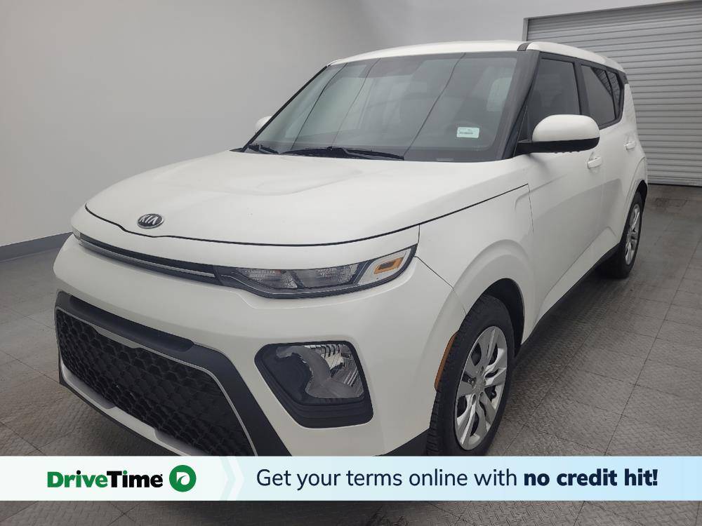 2021 Kia Soul LX — Hatchback — 77,123 mi — Houston, TX