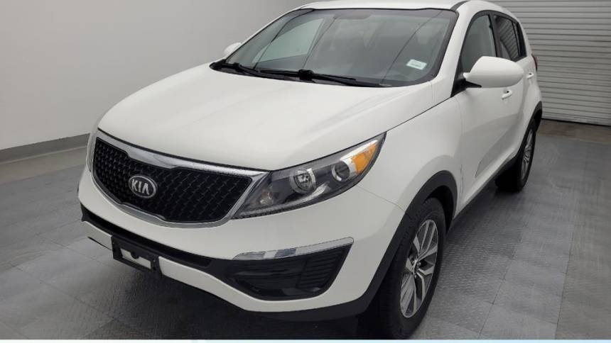 2015 Kia Sportage LX — SUV — 125,399 mi — Houston, TX