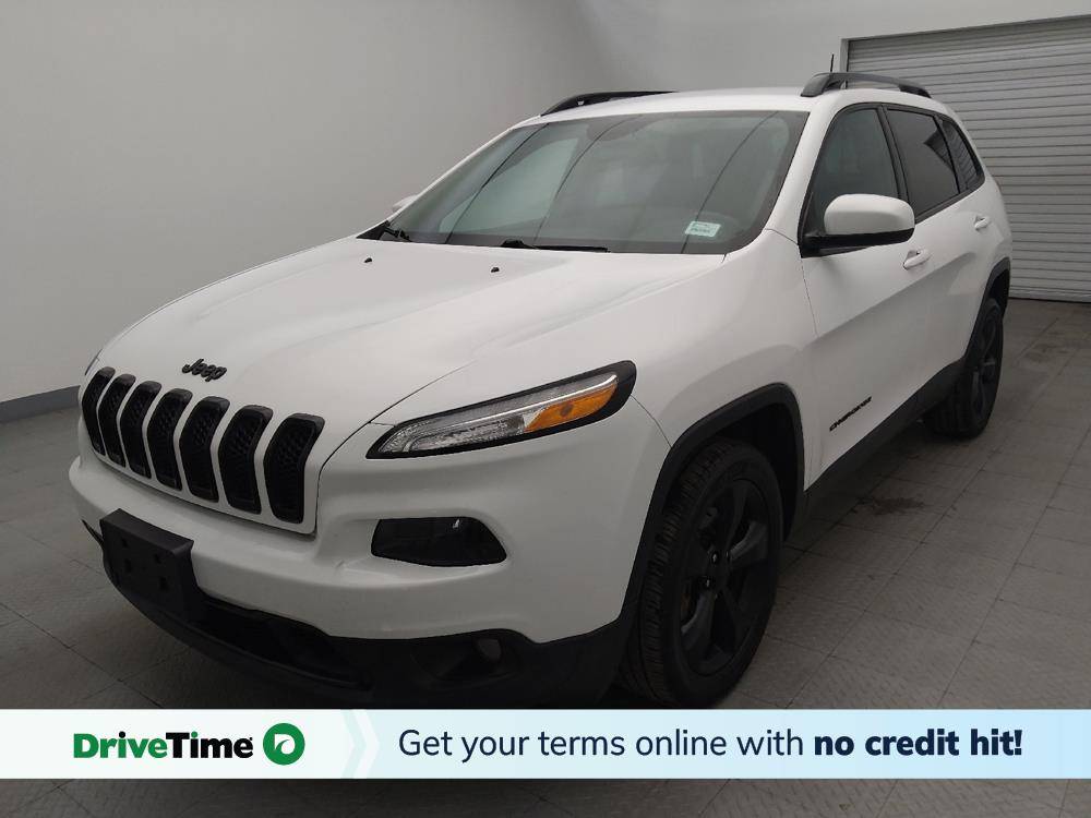 2018 Jeep Cherokee Latitude — SUV — 109,595 mi — Houston, TX