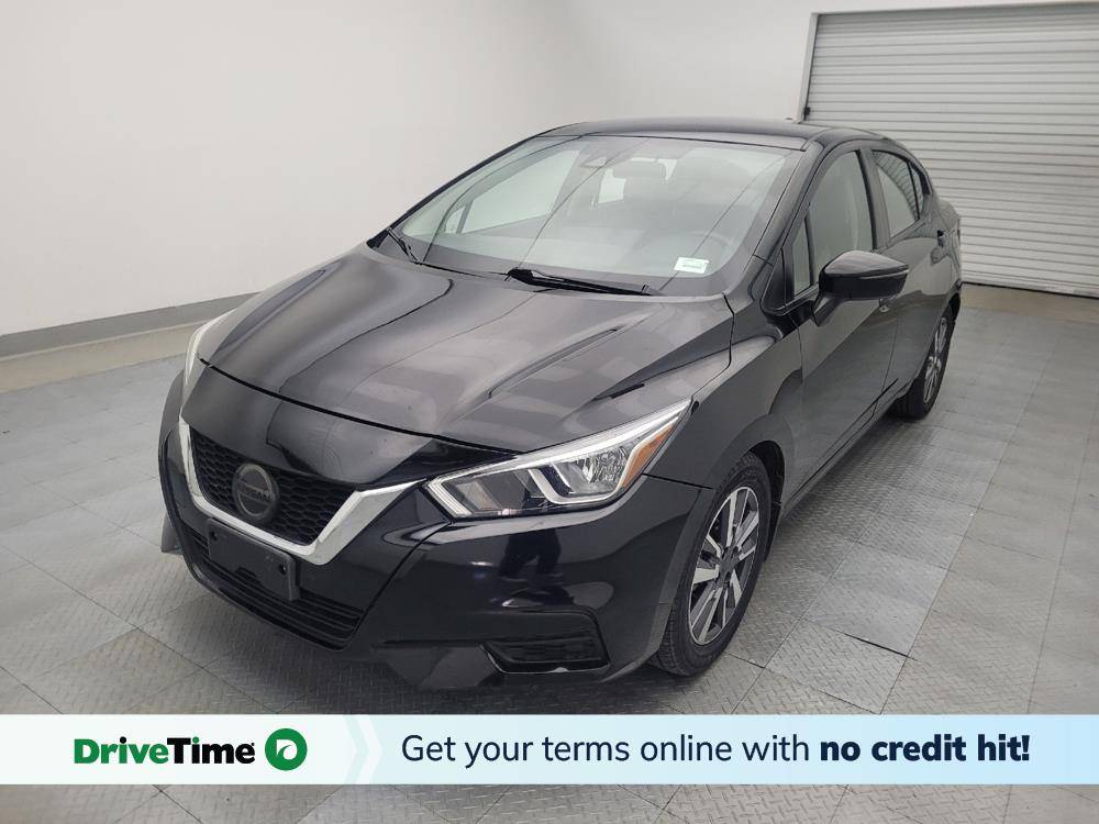 2020 Nissan Versa SV — Sedan — 93,576 mi — Houston, TX